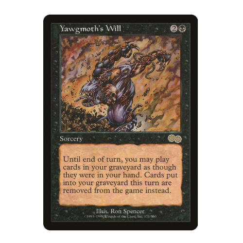 MTG - Yawgmoth´s Will - Urza´s Saga (EN)