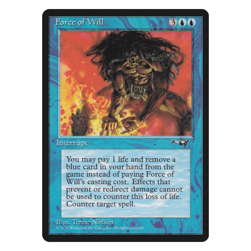 MTG - Force of Will - Alliances (EN)