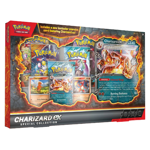 Pokemon: Charizard EX Special Collection