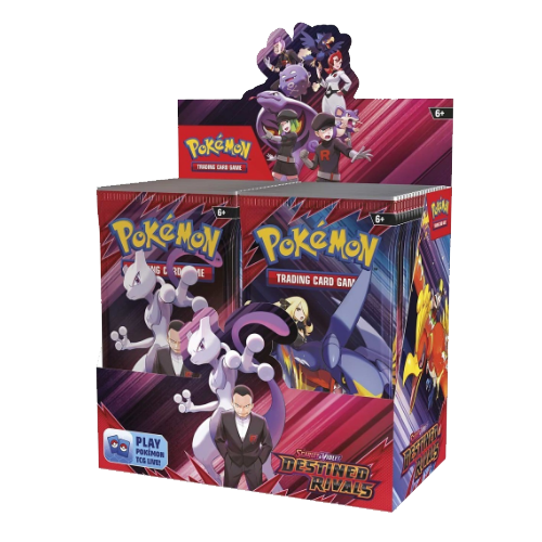 Pokemon Scarlet&Violet: Destined Rivals Display (36 Booster)