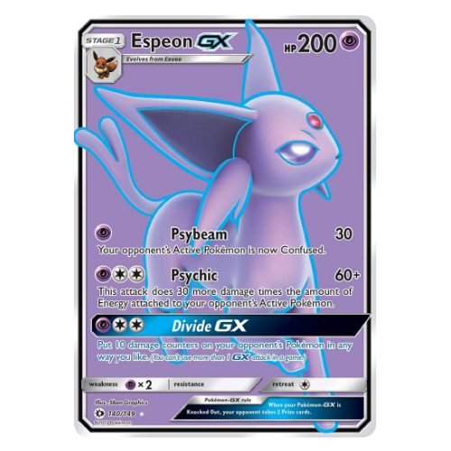 POKEMON - Espeon GX - 140 (EN)