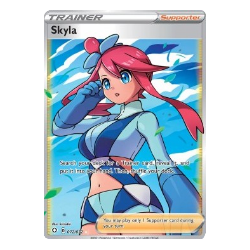 POKEMON - Skyla - 072 (EN)
