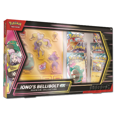 Pokmon TCG: Iono's Bellibolt ex Premium Collection TradingCardCave Pokmon TCG: Iono's Bellibolt ex Premium Collection TradingCardCave