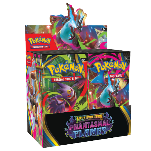 Pokemon TCG: Evolution Phantasmal Flames Display (36 Booster)