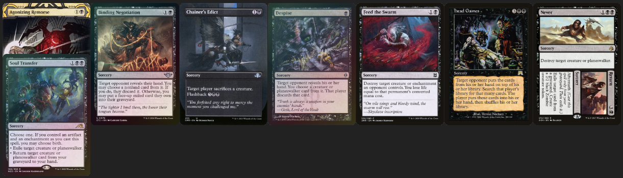Commander-Deck: GISA, THE HELLRAISER