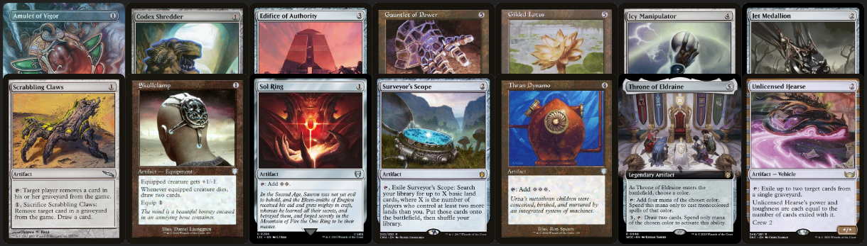 Commander-Deck: GISA, THE HELLRAISER