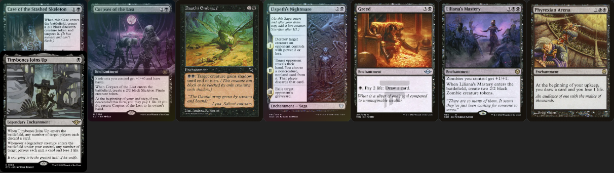 Commander-Deck: GISA, THE HELLRAISER