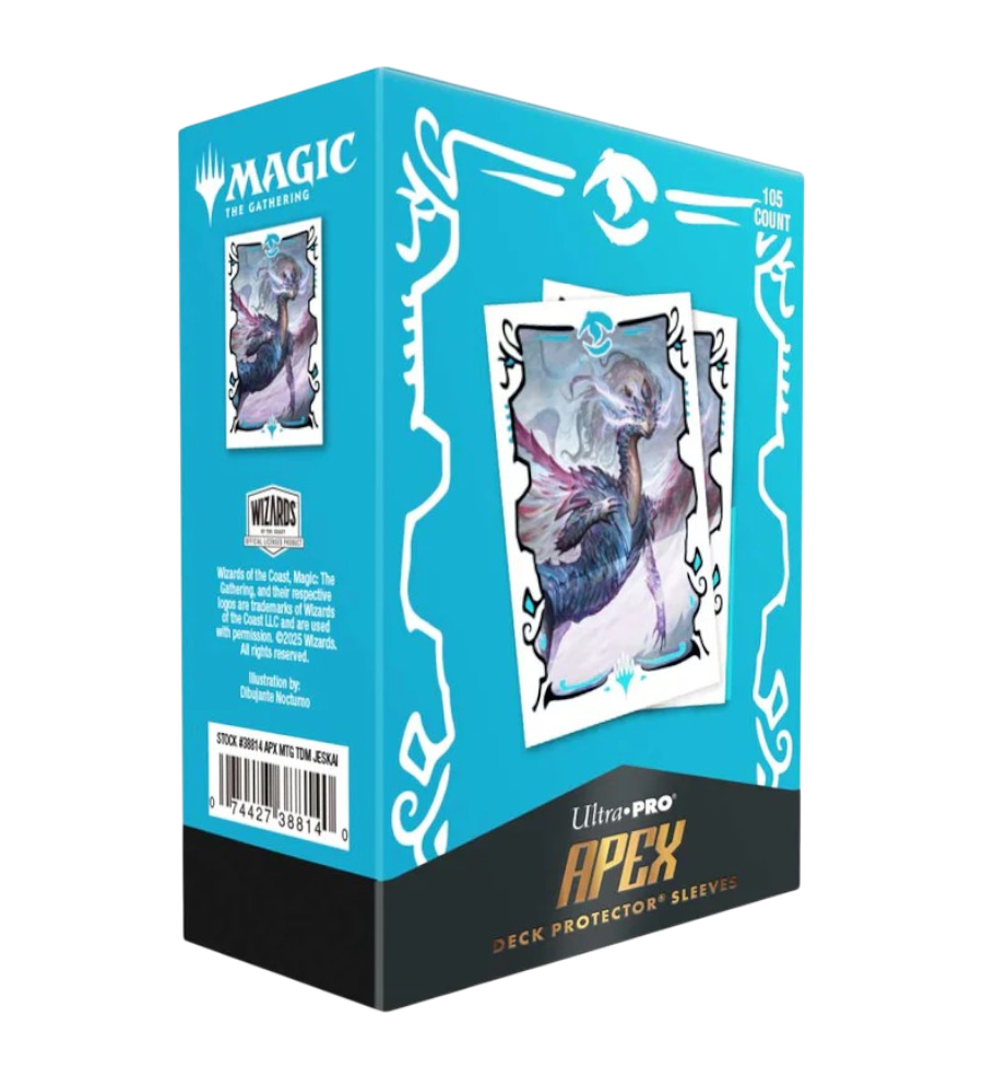 Ultra Pro APEX Deck Protector Sleeves 105ct – Shiko, Paragon of the Way (Tarkir Dragonstorm)