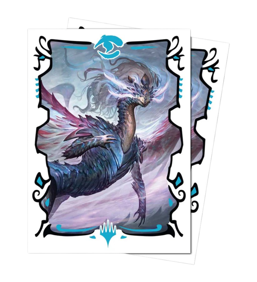 Ultra Pro APEX Deck Protector Sleeves 105ct – Shiko, Paragon of the Way (Tarkir Dragonstorm)