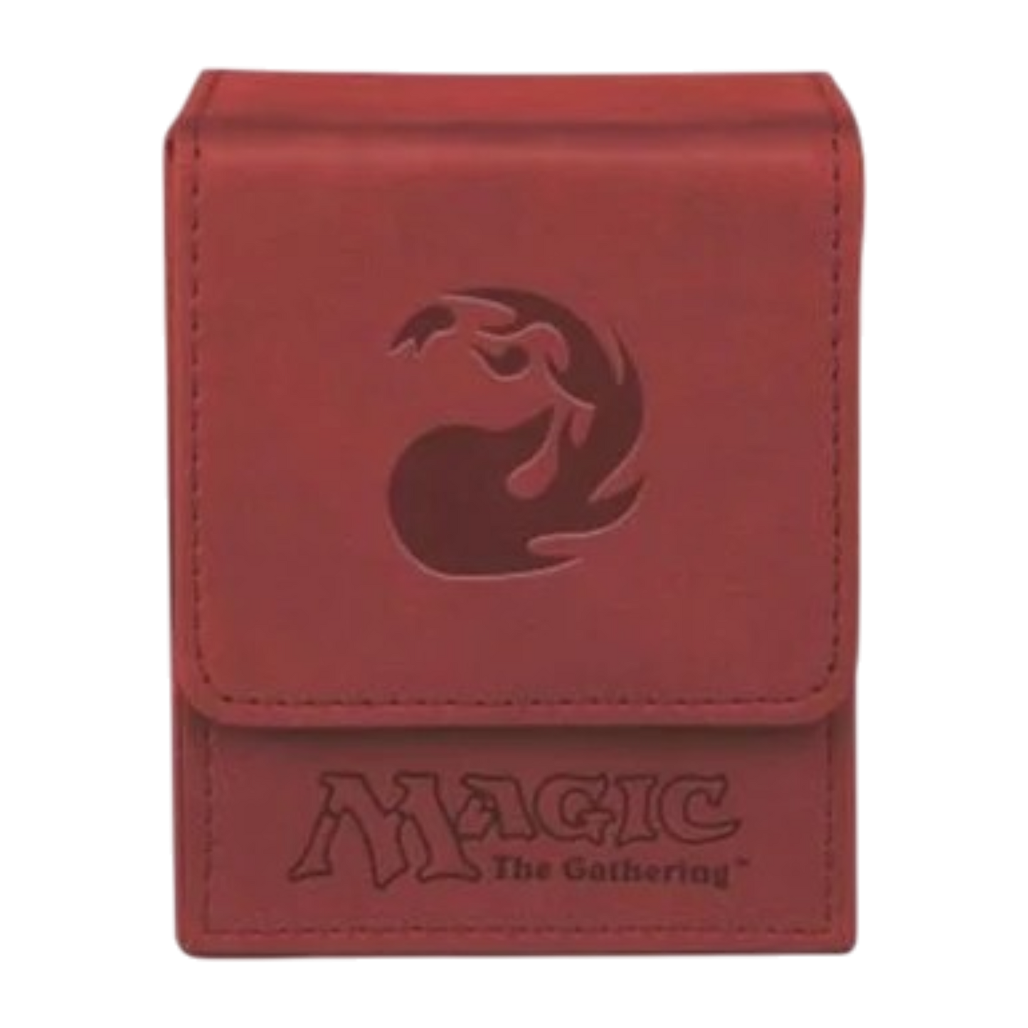 Ultra Pro: Mana Flip Box Red