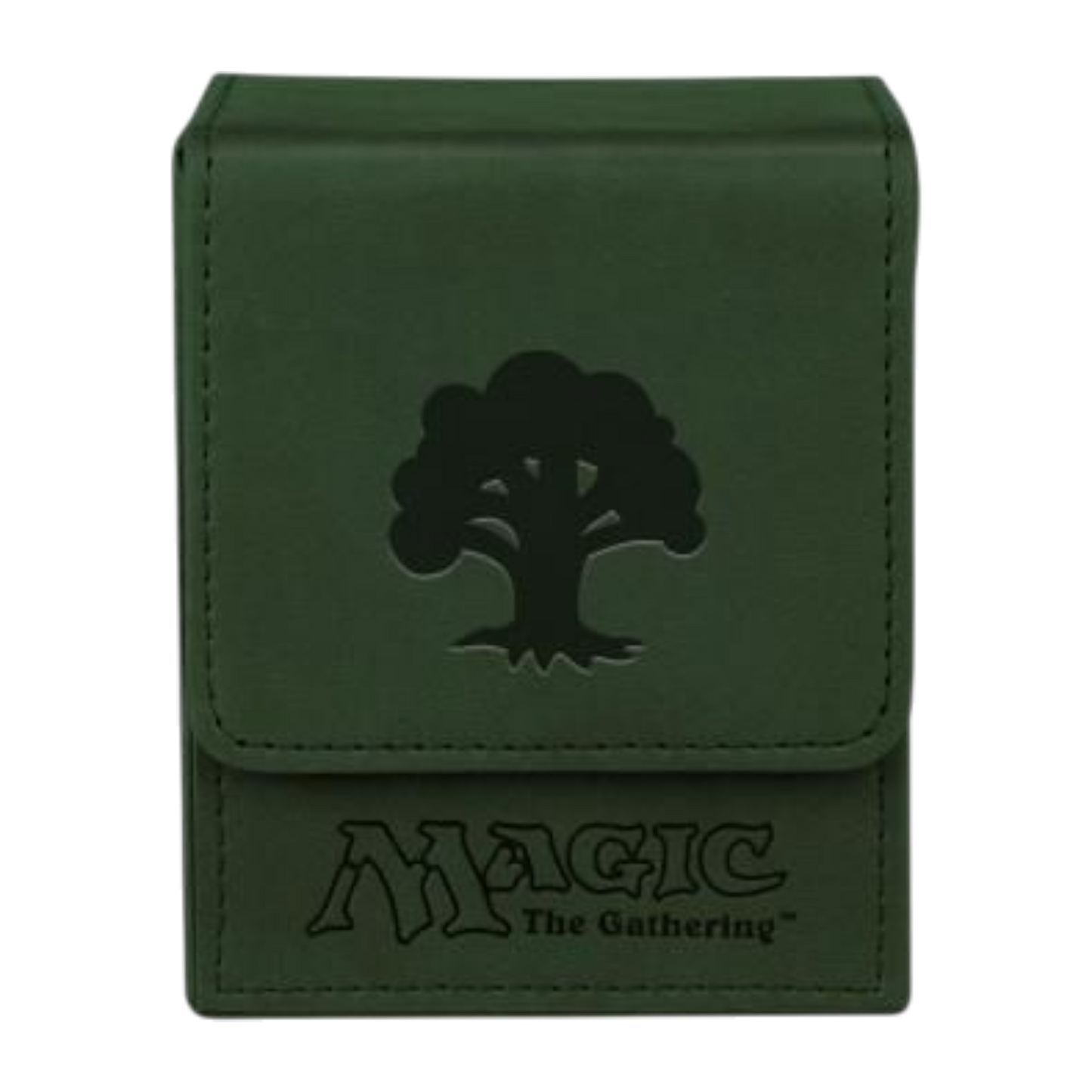 Ultra Pro: Mana Flip Box Green