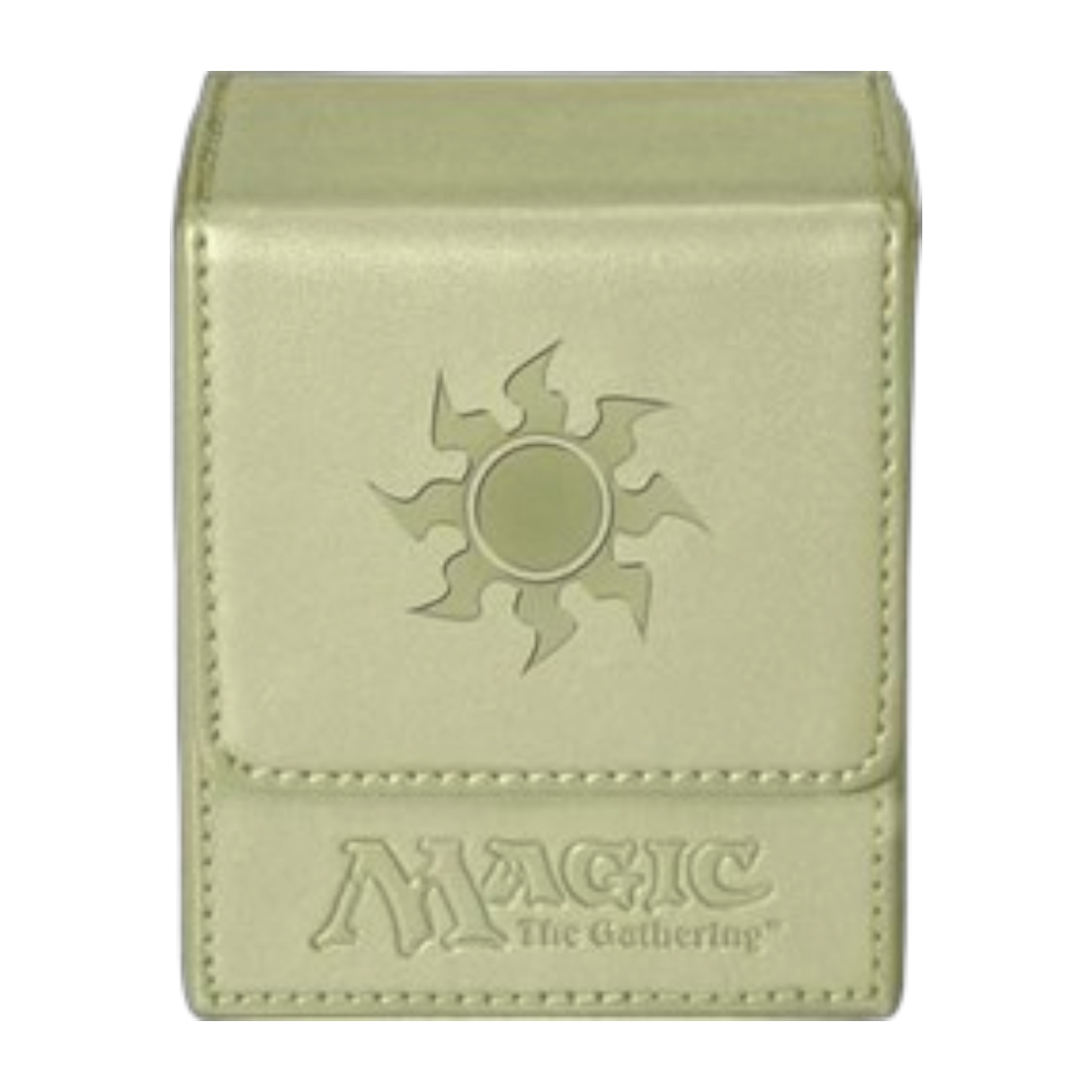 Ultra Pro: Mana Flip Box White