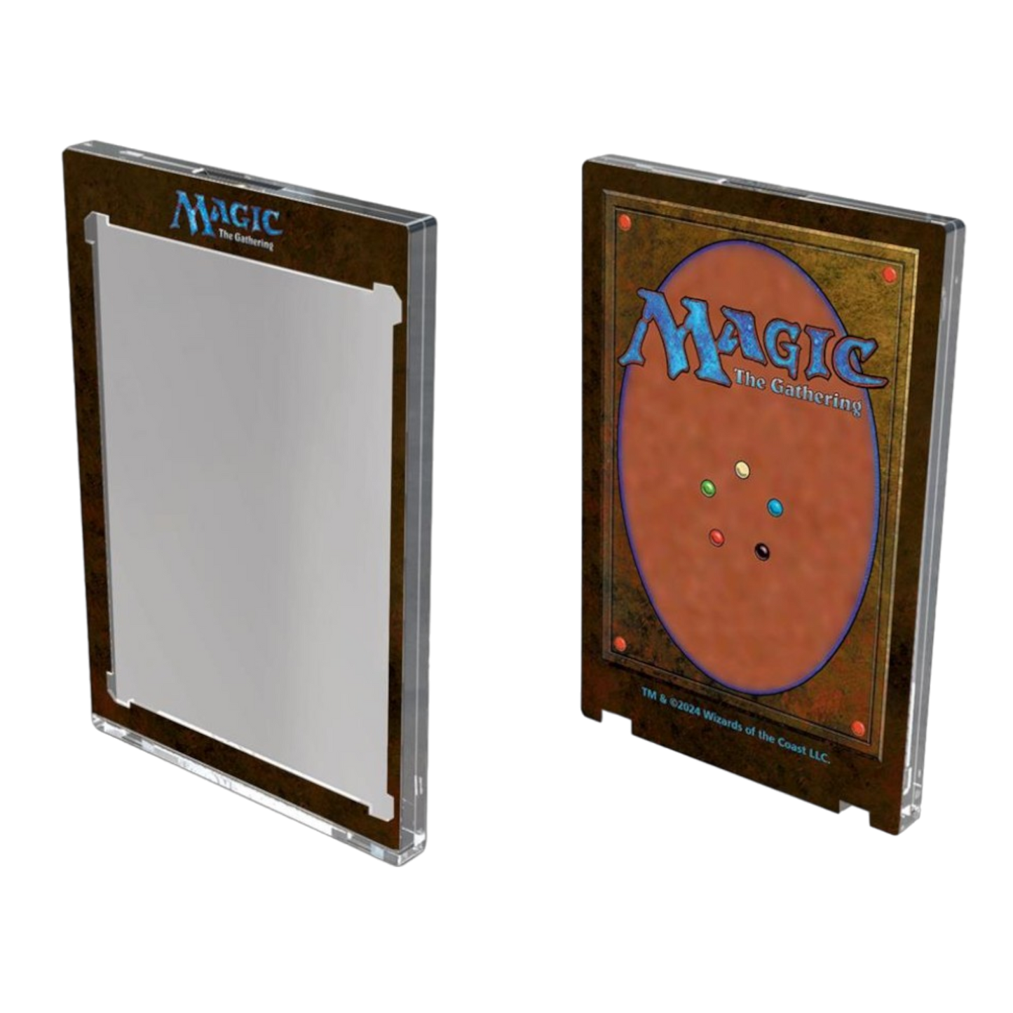 Ultra Pro One-Touch Edge 35pt Magnet-Halter – MTG Classic Design