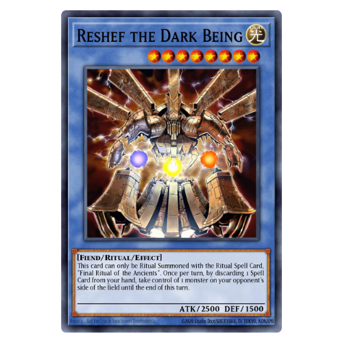 Reshef, die finstere Existenz, Ultimate Rare / De