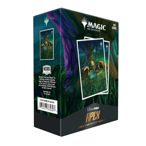ULTRA PRO - Duskmourn 105ct Apex Deck Protector sleeves Special Guest