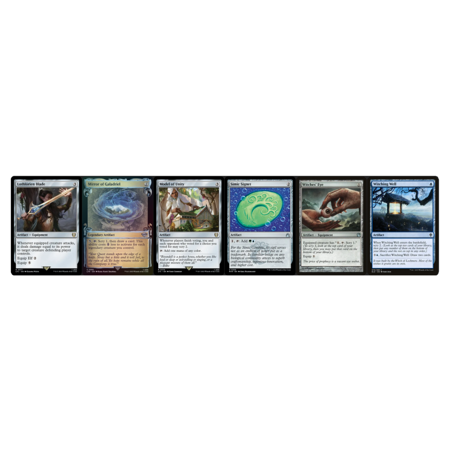 Commander-Deck: Arwen, Undomiel