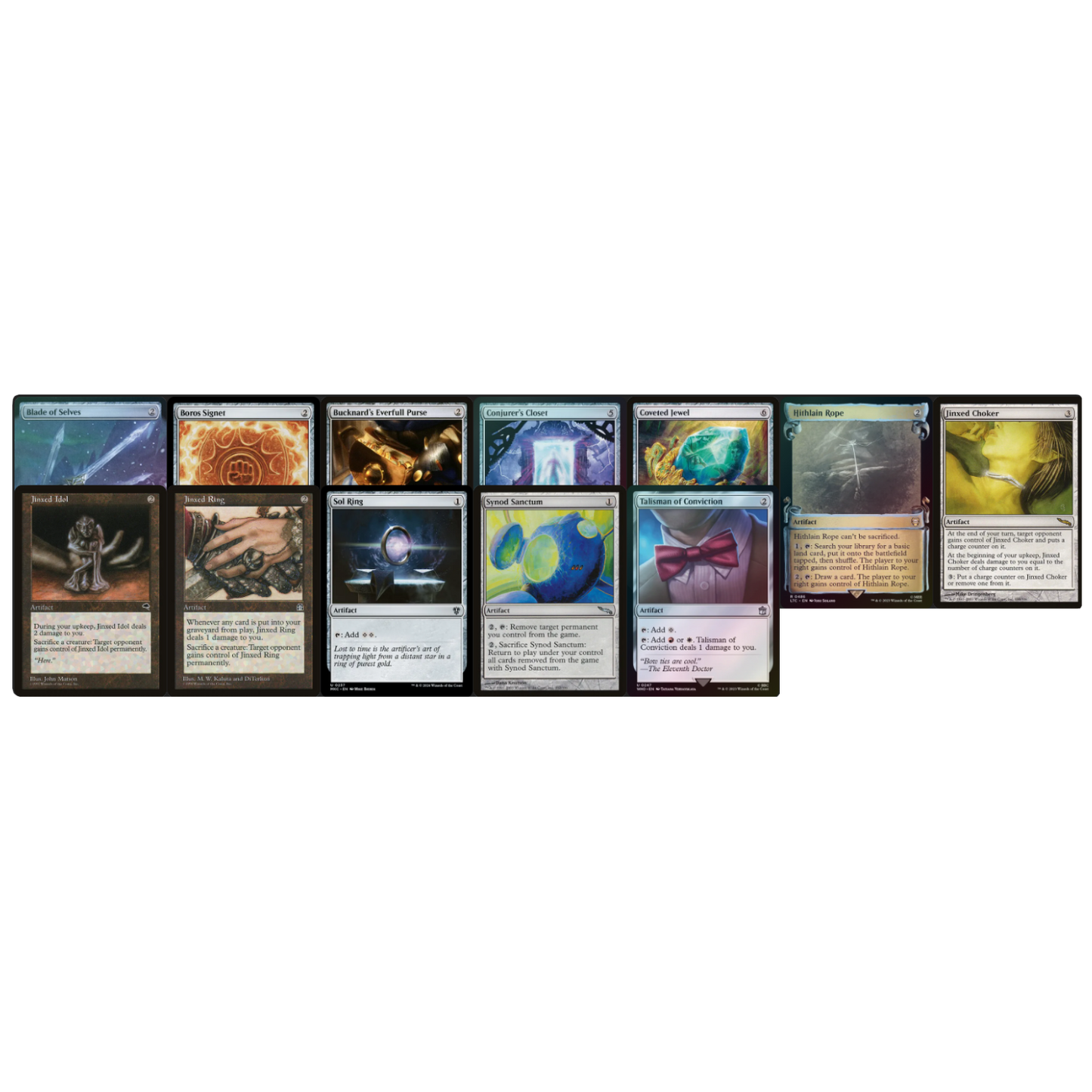 Commander-Deck: Zidane, Tantalus Thief