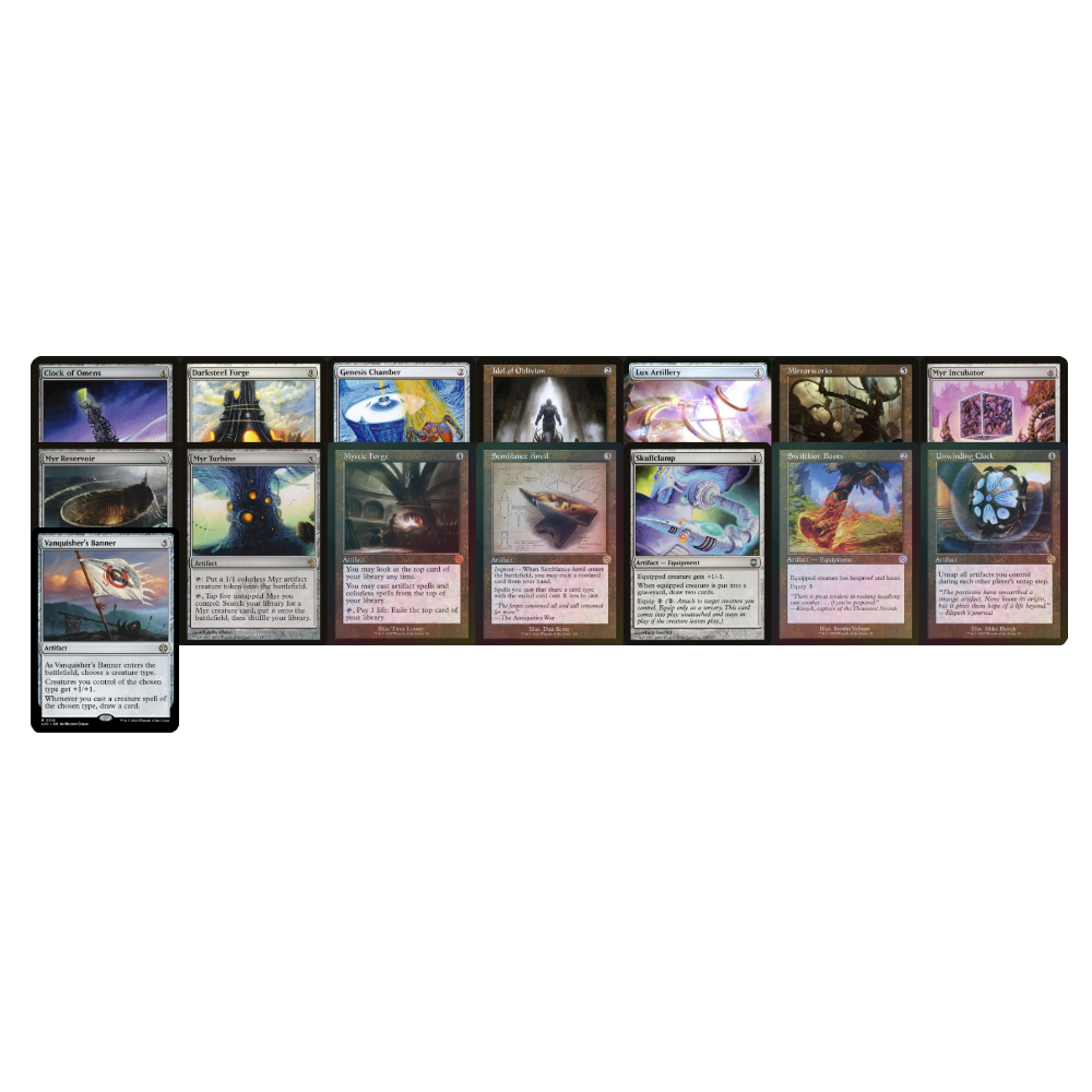 Commander-Deck: URTET, REMNANT OF MEMNARCH