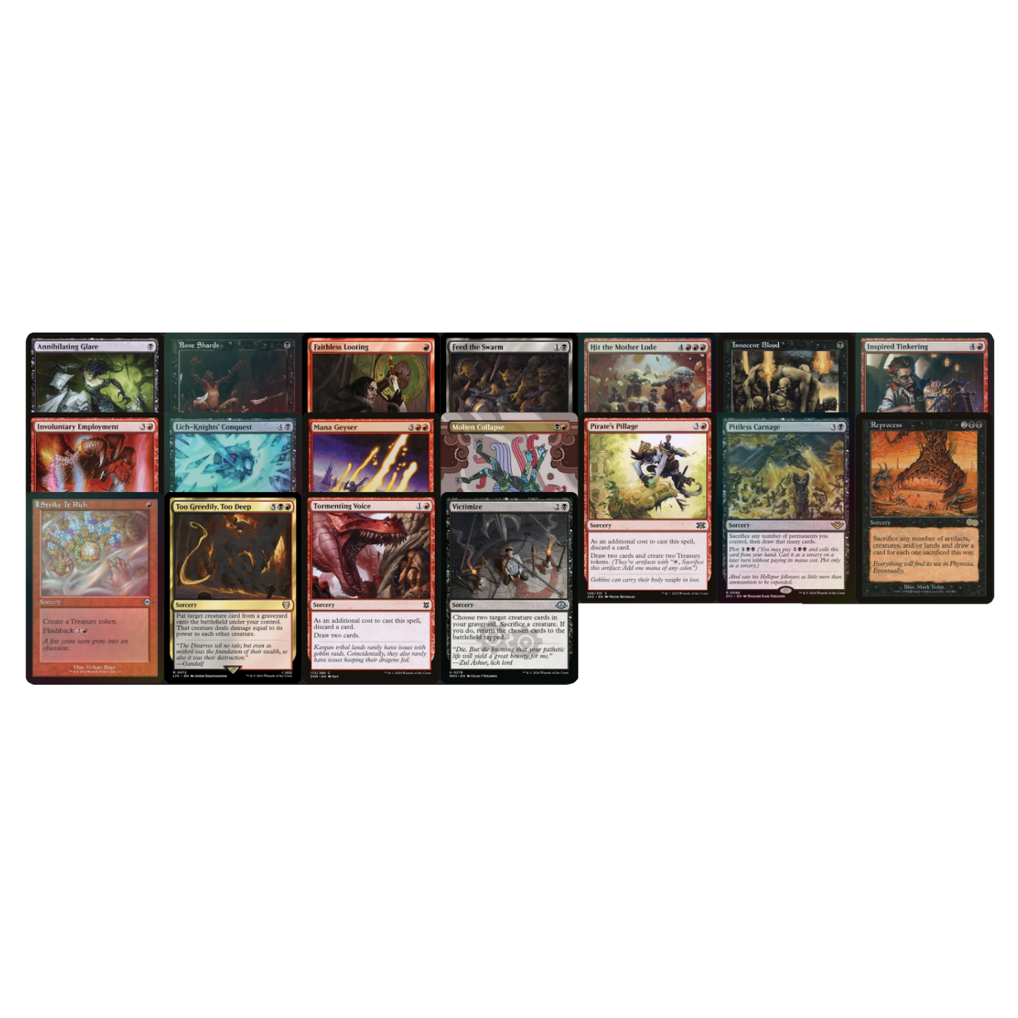 Commander-Deck: THE BALROG, DURIN´S BANE