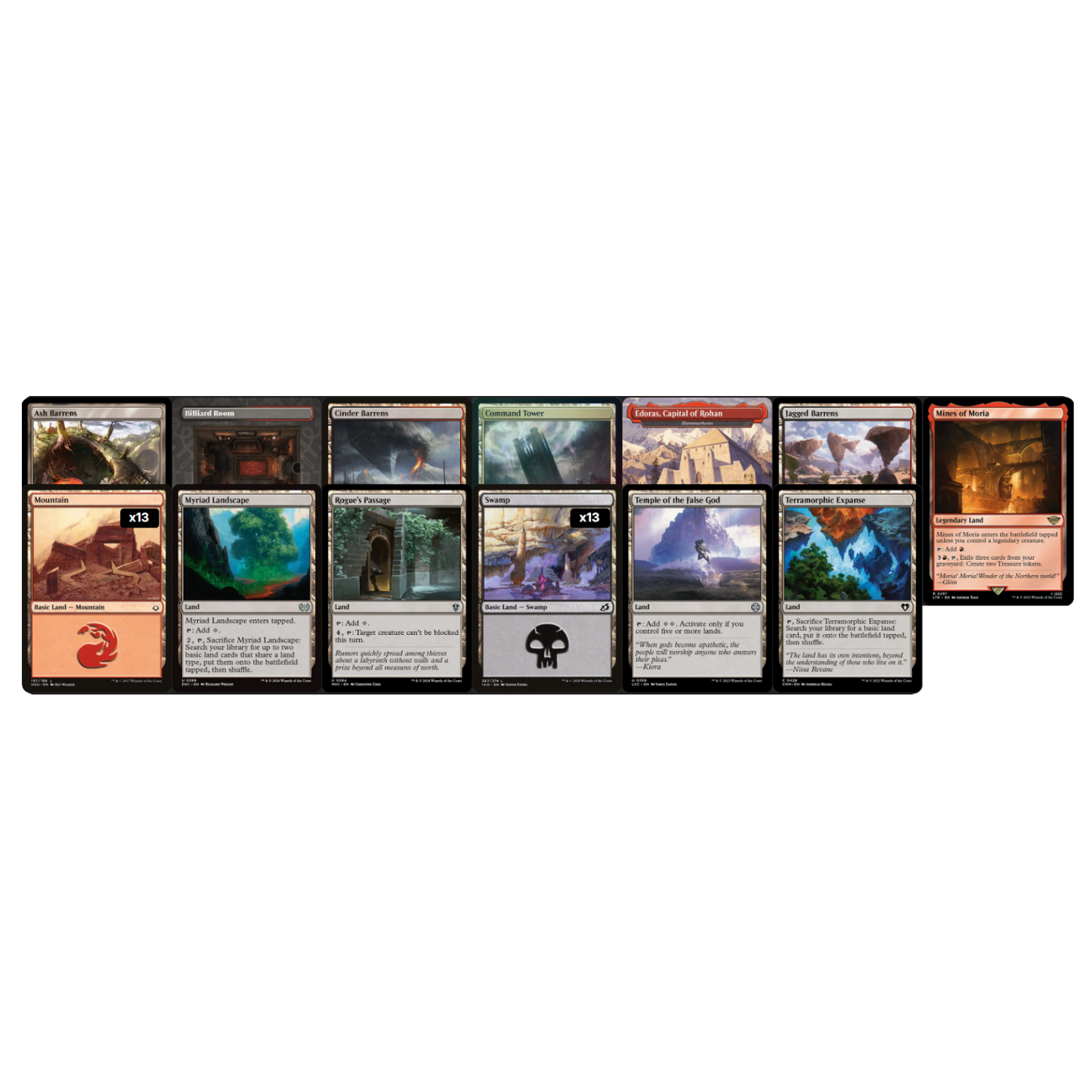 Commander-Deck: THE BALROG, DURIN´S BANE