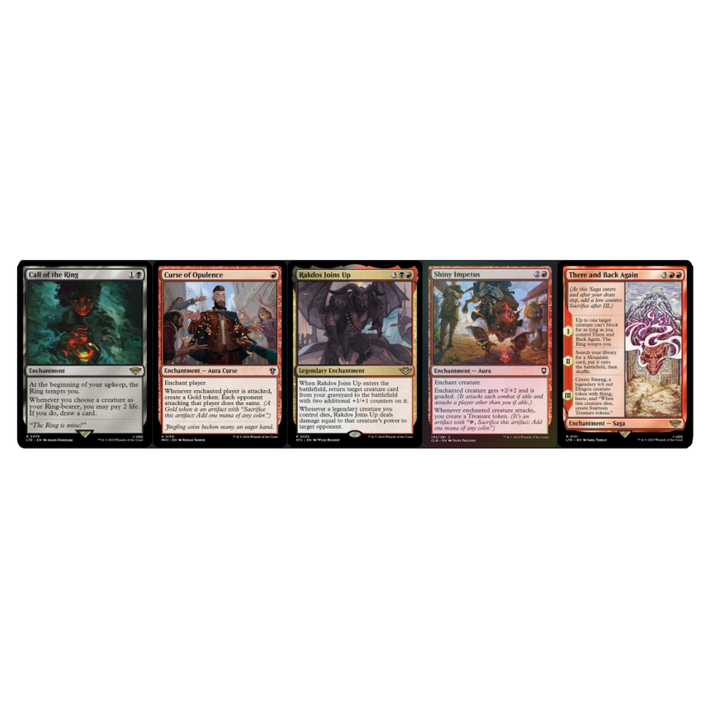 Commander-Deck: THE BALROG, DURIN´S BANE