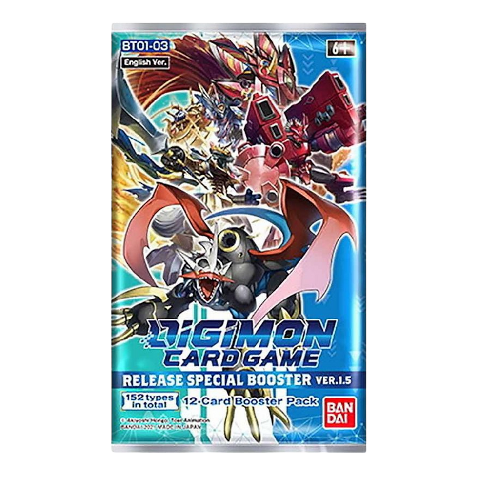 BandaiâDigimon TCG V1.5 Core Booster