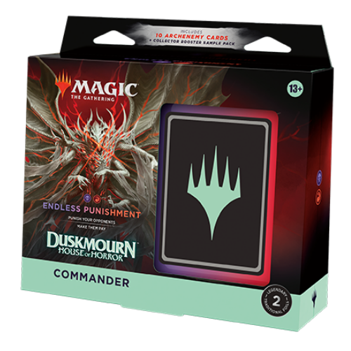 Duskmourn: House of Horror Commander Decks