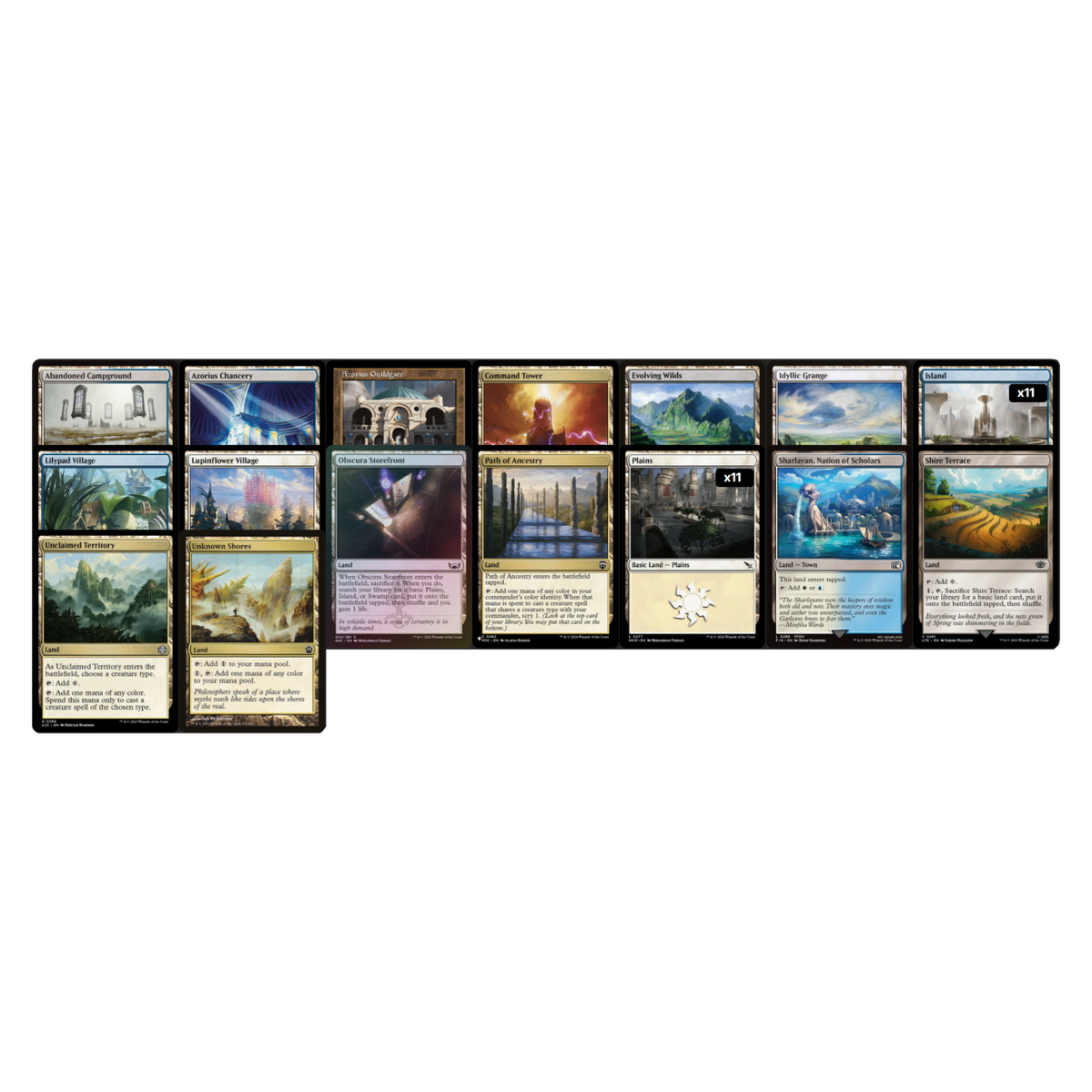 Commander-Deck: Kangee, Sky Warden