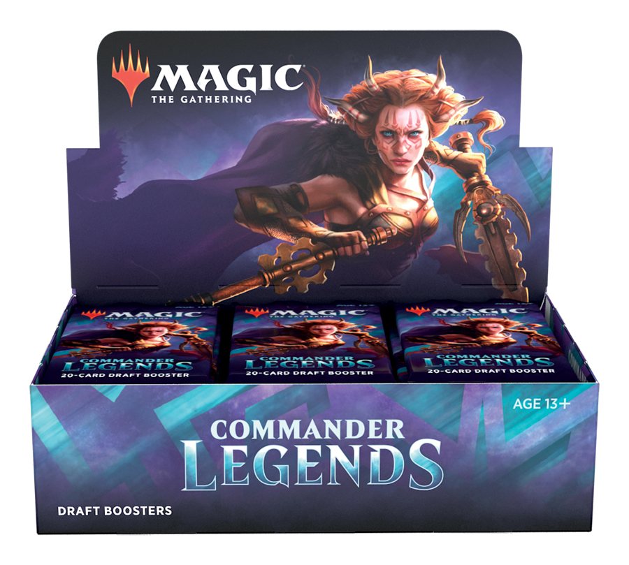 Commander Legends - Draft-Booster-Box