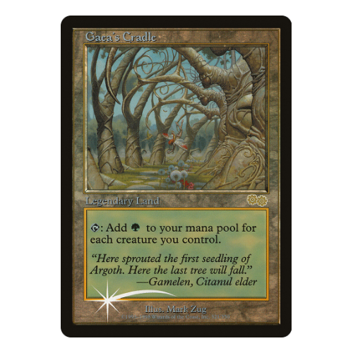 MTG - Gaea´s Cradle - DCI Promo (EN)