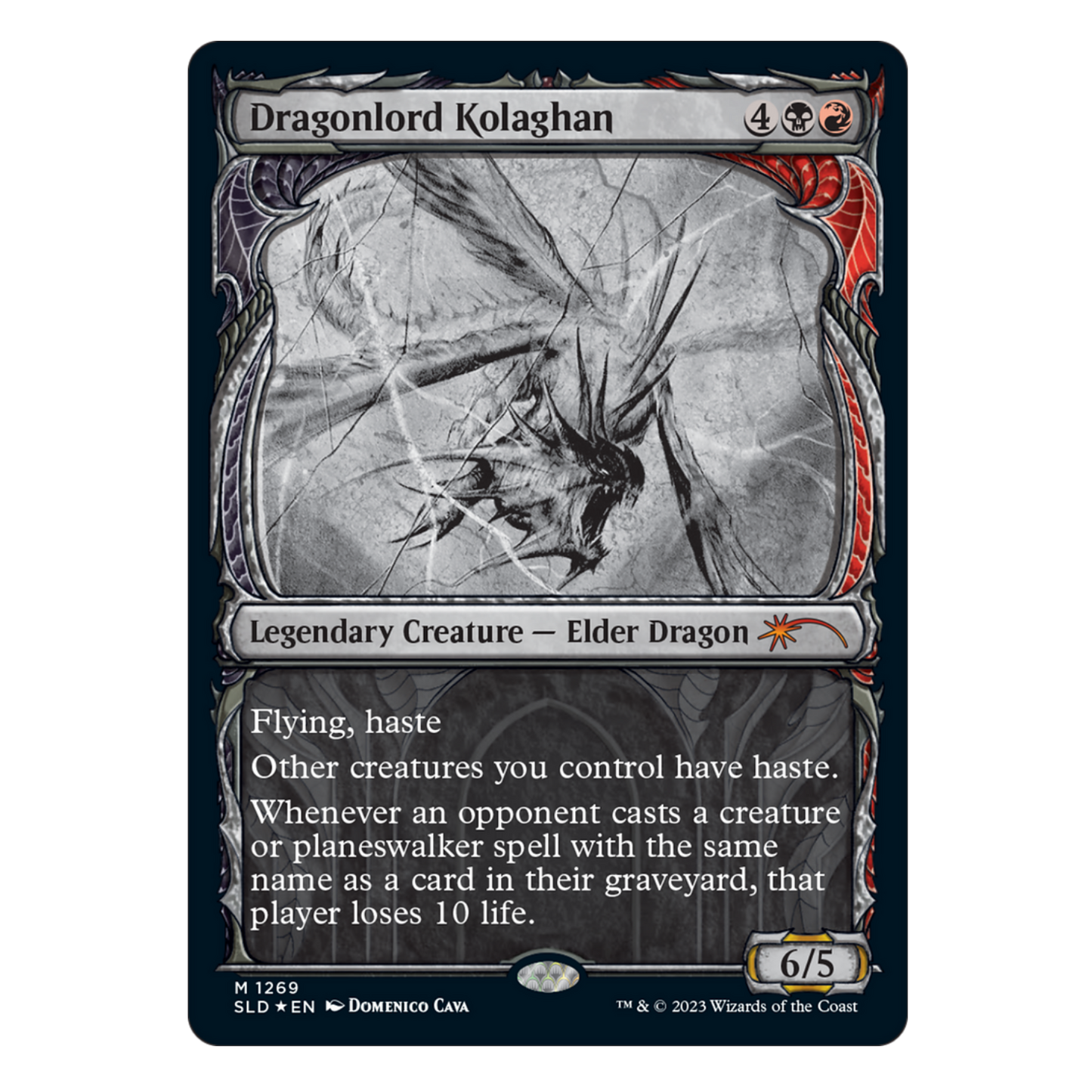 MTG - Dragonlord Kolaghan - Secret Lair Drop (EN)