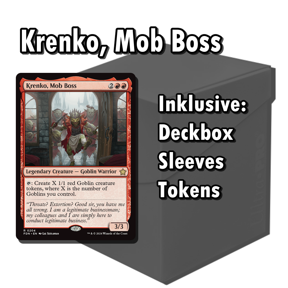 Commander-Deck: KRENKO, MOB BOSS