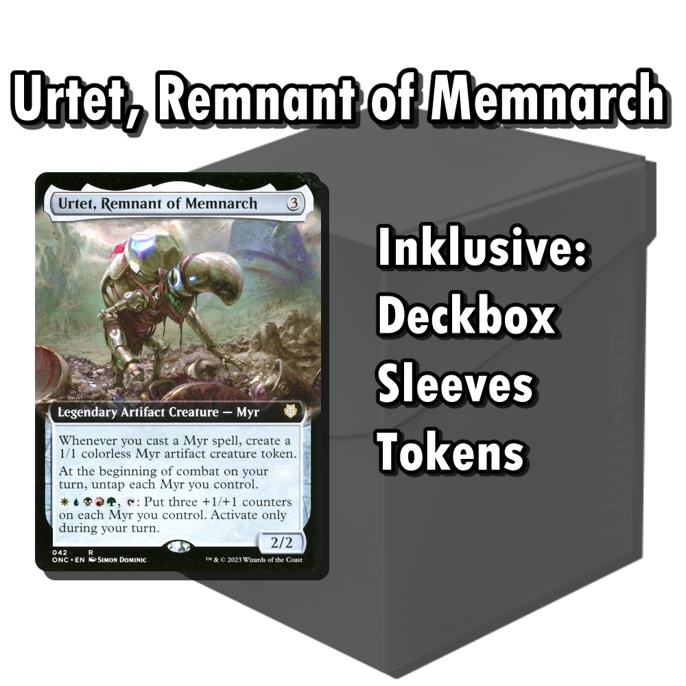 Commander-Deck: URTET, REMNANT OF MEMNARCH