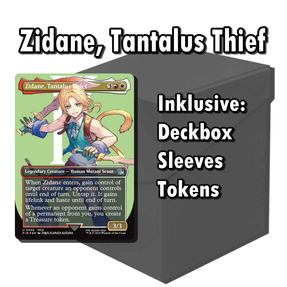 Commander-Deck: Zidane, Tantalus Thief