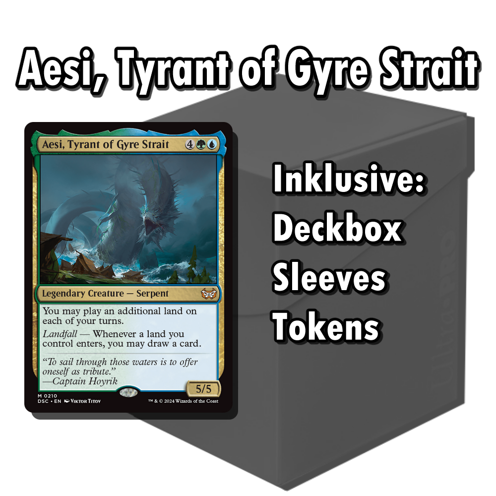 Commander-Deck: AESI, Tyrant of Gyre Strait