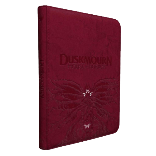 ULTRA PRO - Duskmourn 9-Pocket Premium Zippered PRO-Binder Set Symbol for Magic: The Gathering