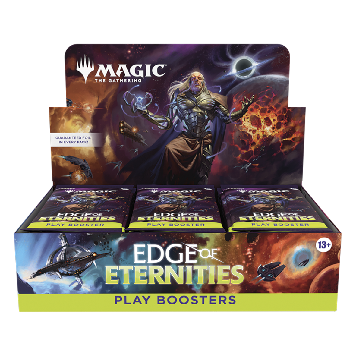 Magic: The Gathering - Edge of Eternities Set Booster Display