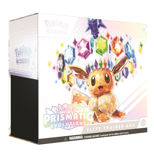 Pokemon - Prismatic Evolutions – Elite Trainer Box