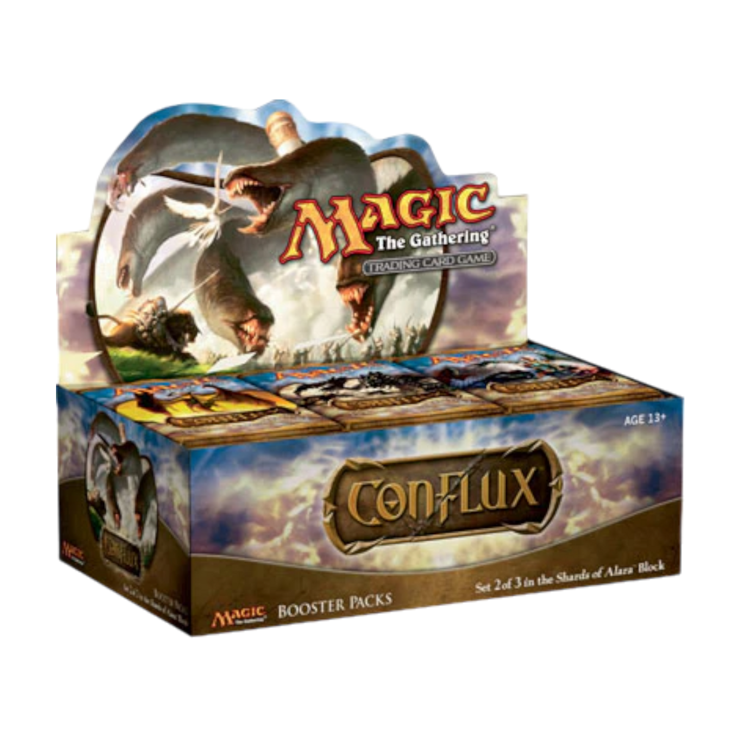 Conflux - Booster Display