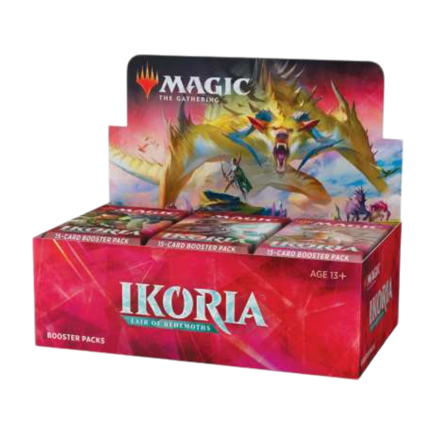 Ikoria: Lair of Behemoths - Booster Display