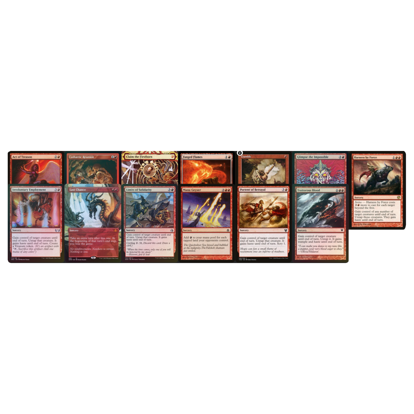 Commander-Deck: HERIGAST, ERUPTING HELLKITE