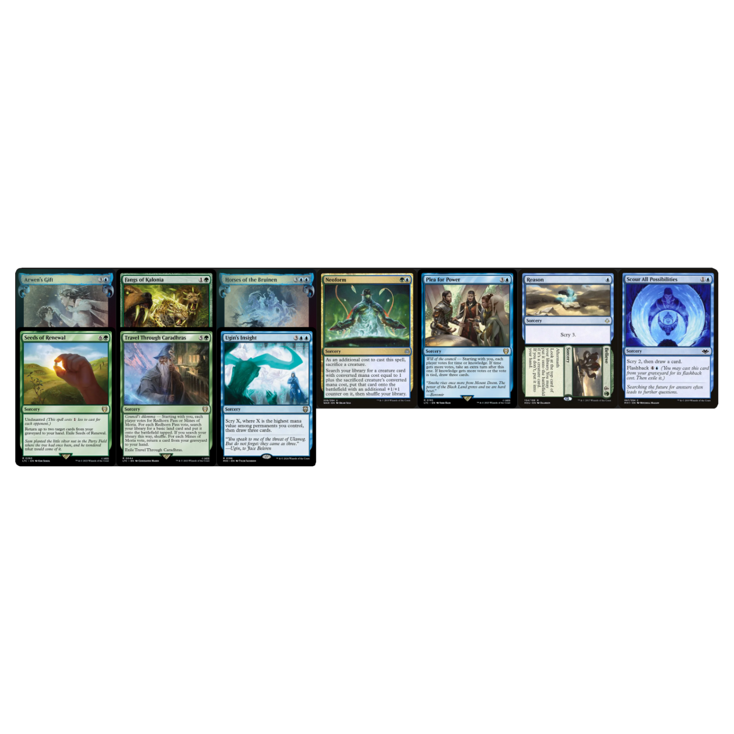 Commander-Deck: Arwen, Undomiel