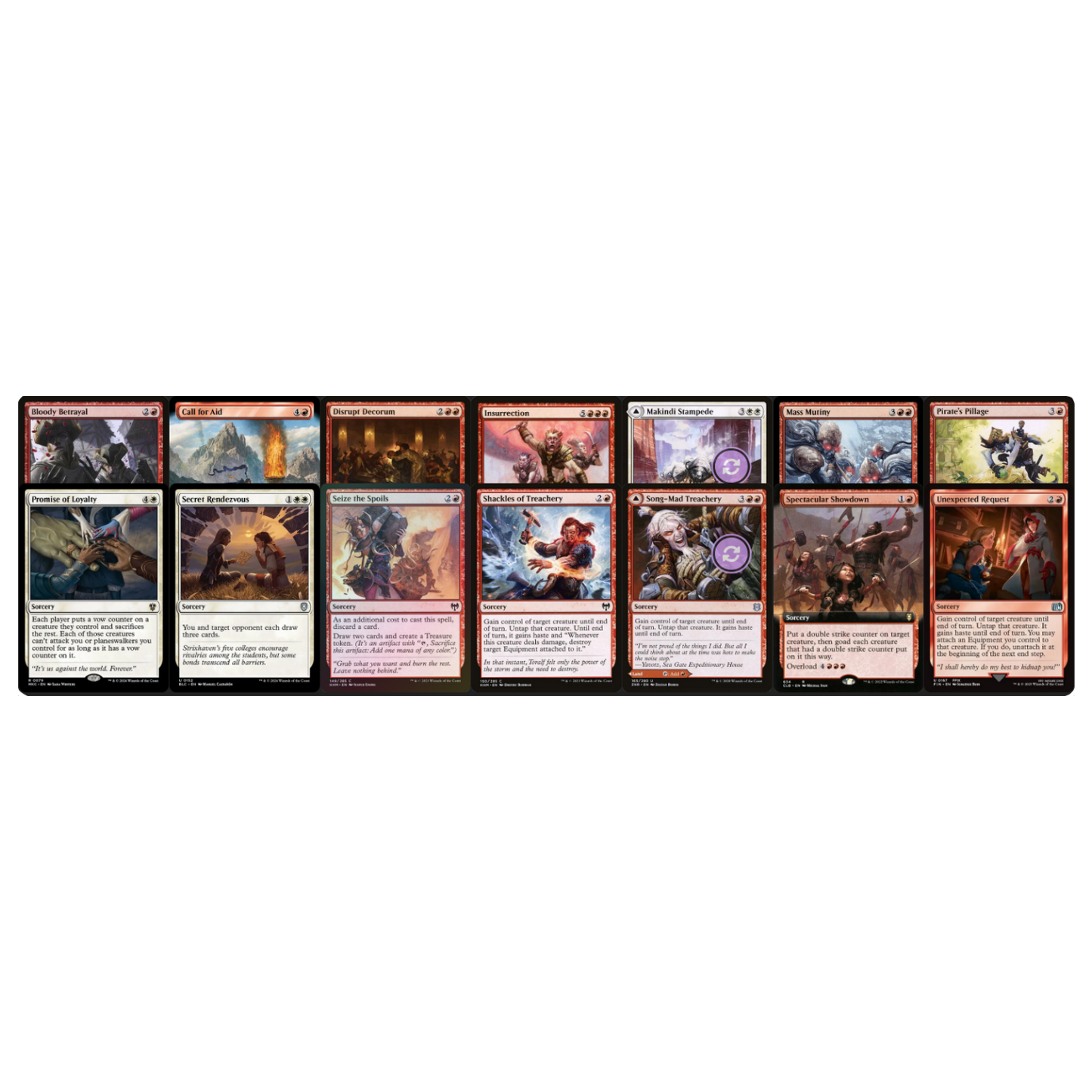 Commander-Deck: Zidane, Tantalus Thief