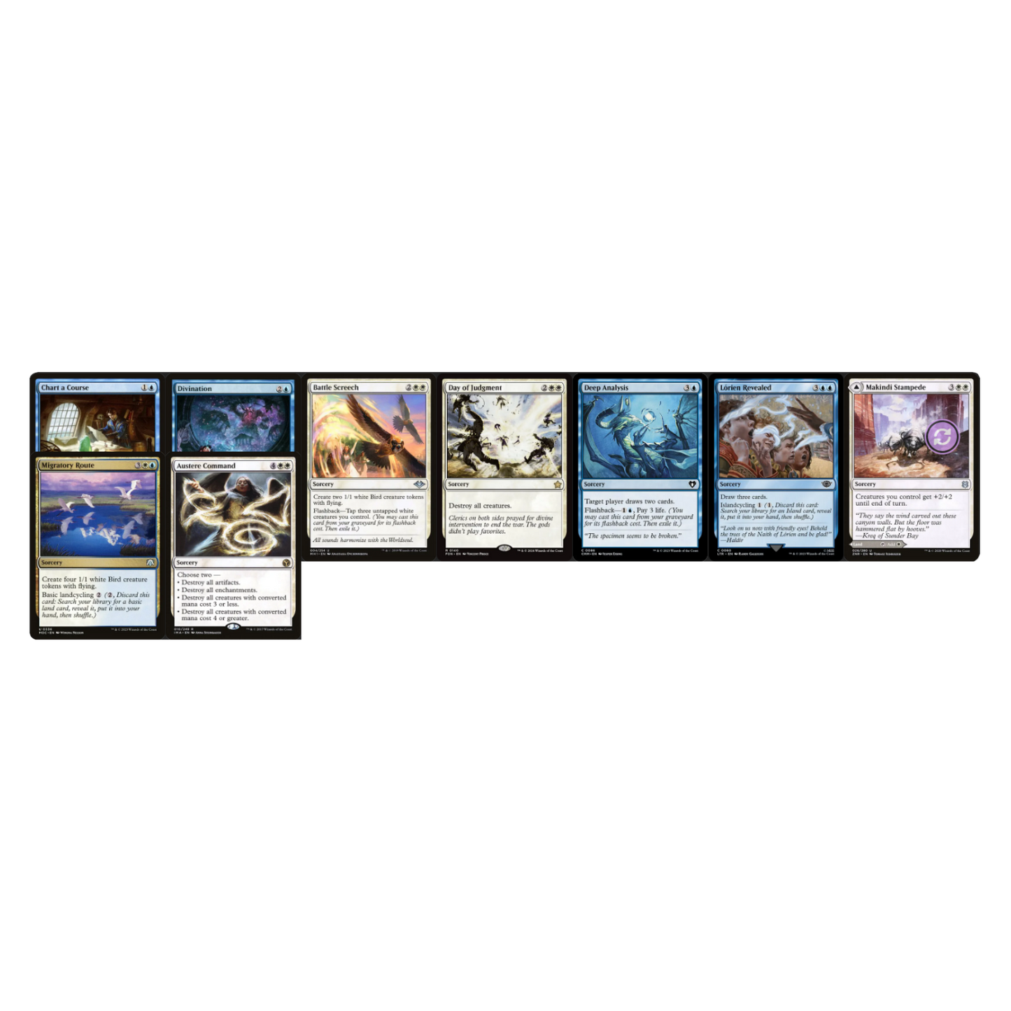 Commander-Deck: Kangee, Sky Warden