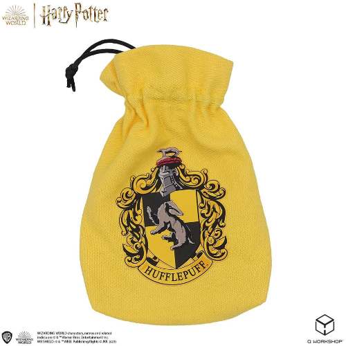 Ultimate Guard- Harry Potter Würfel und Beutel (Hufflepuff)