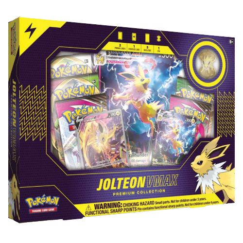 Pokemon - Vmax Premium Collection - Jolteon
