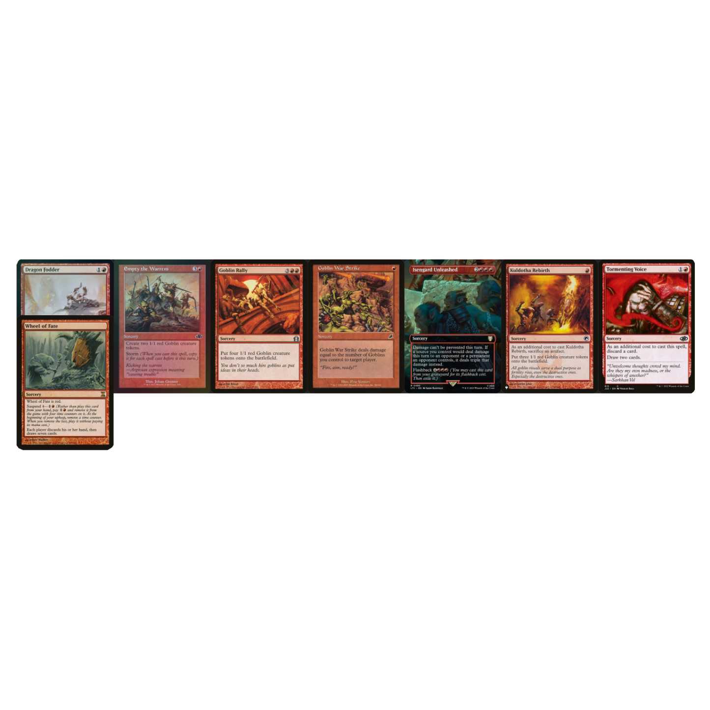 Commander-Deck: KRENKO, MOB BOSS
