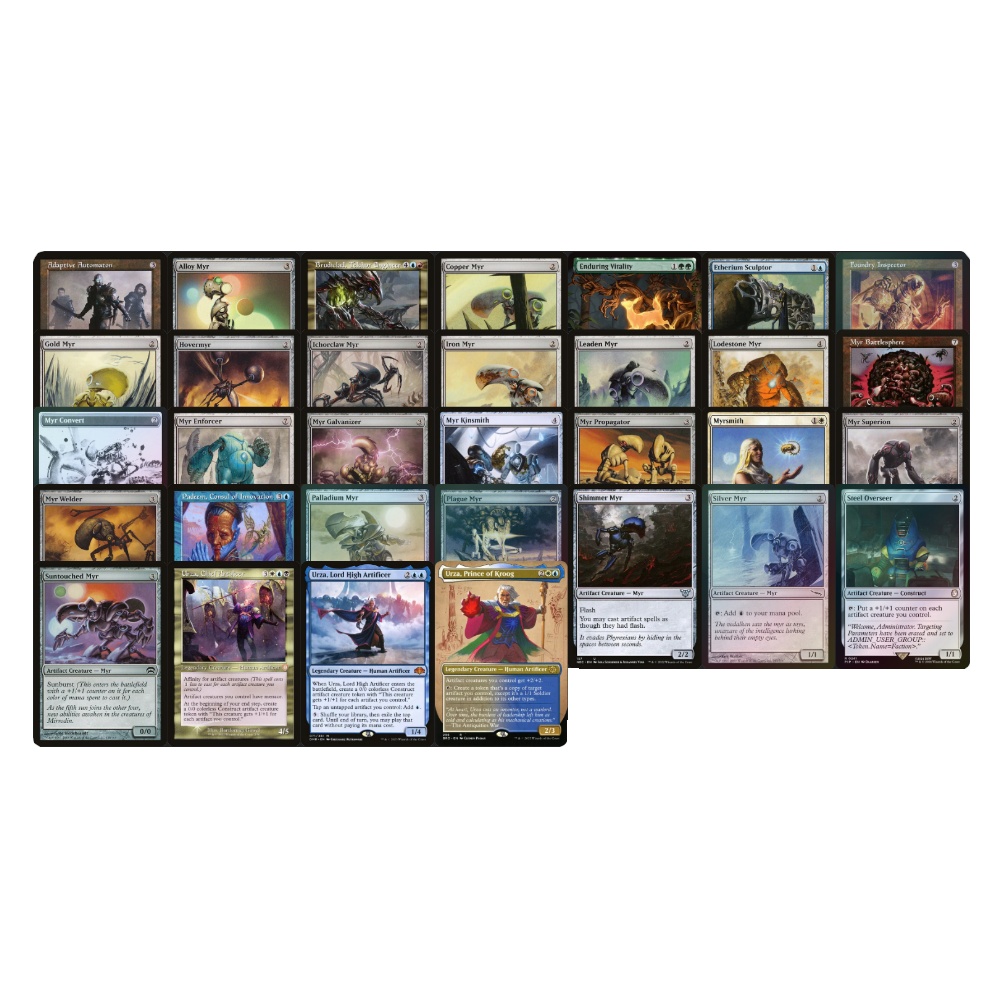 Commander-Deck: URTET, REMNANT OF MEMNARCH