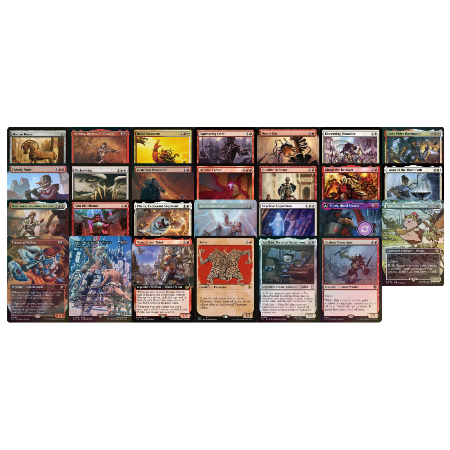 Commander-Deck: Zidane, Tantalus Thief