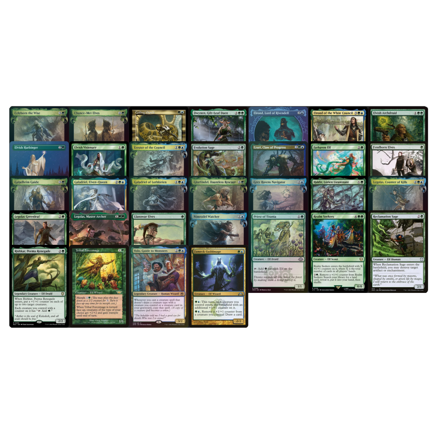Commander-Deck: Arwen, Undomiel